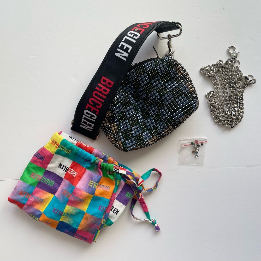 BruceGlen crystal Shoulder‎ Bag crossbody